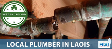 We are RGI registered plumbers in Laois and we provide our plumbing services in Laois including Portlaoise, Portarlington, Mountmellick, Monasterevin, Mountrath, Athy, Tullamore, Roscrea, Abbeyleix, Newbridge and the Midlands of Ireland.